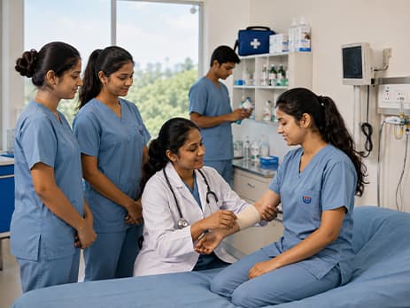 Trained Medical Staff